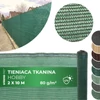 Kép 3/5 - Árnyékoló háló HOBBY.NET, 2x10 m, HDPE, UV, 80 g/m2, 85% zöld