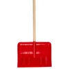 Kép 2/4 - Hótoló BOBAS, gyermek, 285x210x850 mm, PVC, hólapát, fa nyél D, vegyes színek