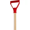 Kép 3/4 - Hótoló BOBAS, gyermek, 285x210x850 mm, PVC, hólapát, fa nyél D, vegyes színek