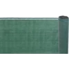 Kép 1/5 - Árnyékoló háló POPULAR.NET, 1x10 m, HDPE, UV, 150 g/m2, 90% zöld