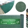 Kép 3/5 - Árnyékoló háló POPULAR.NET, 1x10 m, HDPE, UV, 150 g/m2, 90% zöld
