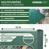 Kép 4/5 - Árnyékoló háló POPULAR.NET, 1x10 m, HDPE, UV, 150 g/m2, 90% zöld