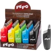 Kép 1/5 - Öngyújtó PE-PO®, teleszkópos, gázos, Sellbox 25 db