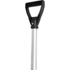 Kép 3/4 - Hótoló ANSNOW P9, 435x390 mm, hólapát, műanyag, ALU nyél, vegyes színek, ÖSSZESZERELVE