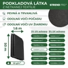 Kép 3/4 - Kerti textília B4406, 1,6x50 m, nem szőtt, 50 g/m, 3% UV, fekete tekercs