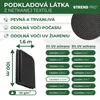 Kép 3/5 - Kerti textília B4407, 1,6x100 m, nem szőtt, 50 g/m, 3% UV, fekete tekercs