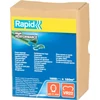 Kép 2/2 - Kapcsok RAPID VR22, PVC zöld, RAPID FP222 és FP20 kötöző fogóhoz, 5-11 mm-es huzalhoz, 1600 db-os cs