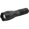 Kép 1/2 - Zseblámpa Strend Pro Flashlight FL001, T6 150 lm, alumínium test, ZOOM, 2200 mAh, power bank, USB tö