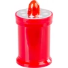 Kép 2/3 - Gyertya MagicHome TG-18, LED, sírra, piros, 11 cm, (2xAA elem a csomag része)