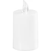 Kép 2/3 - Gyertya MagicHome, LED, sírra, fehér, 2xAA, 5,5x10,5 cm, (2xAA elemmel együtt)