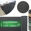 Kép 3/5 - Árnyékoló háló SHADE.NET, 1x10 m, UV, 230 g/m2, 95% antracit