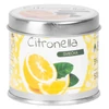 Kép 2/3 - Gyertya Citronella, rovarriasztó, fém dobozban, 50 g, 55x55 mm, Eladási egység 12 db