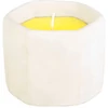 Kép 1/2 - Gyertya Citronella, cement, 85 g, rovarriasztó, 90x75 mm