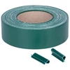 Kép 1/4 - Szalag Strend Pro EUROSTANDARD, 47,5 mm, Hossz: 35 m, árnyékoló, zöld, takaró, kerítés panelekhez, 2