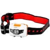 Kép 1/7 - Fejlámpa Strend Pro Headlight HEM-003, 60 lm LED+piros fény, 3xAAA