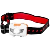 Kép 2/7 - Fejlámpa Strend Pro Headlight HEM-003, 60 lm LED+piros fény, 3xAAA