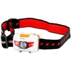 Kép 3/7 - Fejlámpa Strend Pro Headlight HEM-003, 60 lm LED+piros fény, 3xAAA