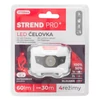 Kép 7/7 - Fejlámpa Strend Pro Headlight HEM-003, 60 lm LED+piros fény, 3xAAA