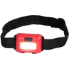 Kép 2/5 - Fejlámpa Strend Pro Headlight H955, COB LED, 3xAAA, vegyes színek (fekete, fehér, piros)