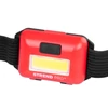 Kép 3/5 - Fejlámpa Strend Pro Headlight H955, COB LED, 3xAAA, vegyes színek (fekete, fehér, piros)