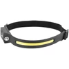 Kép 1/6 - Fejlámpa Strend Pro Headlight H4034, LED+XPE, 200 lm, 1200 mAh, USB töltés, mozgásérzékelő