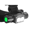 Kép 3/6 - Fejlámpa Strend Pro Headlight H4016, 2xXPG LED 500 lm, 2000 mAh, USB töltés, vízálló, levehető lámpa