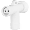 Kép 3/3 - Csatlakozó MagicHome Karácsony MULTI CONNECT C53, T-idom, fehér, láncelágazáshoz, kültéri