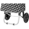 Kép 3/7 - Kocsi Aleš, PE/PVC, EVA, max. 20 kg, 35x30x94 cm, bevásárló