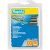 Kép 2/2 - Kapcsok RAPID VR22, PVC zöld, RAPID FP222 és FP20 kötöző fogóhoz, 5-11 mm-es huzalhoz, 1100 db-os cs