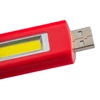 Kép 6/8 - Kulcstartó lámpa Strend Pro Keychain, kulcstartó, medál, karabinerrel, vegyes színek, LED 75 lm, USB