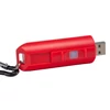 Kép 7/8 - Kulcstartó lámpa Strend Pro Keychain, kulcstartó, medál, karabinerrel, vegyes színek, LED 75 lm, USB