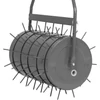 Kép 3/5 - Henger Garden GS001, 59/31 cm, fém, levegőztető tüskékkel