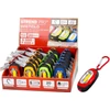 Kép 1/5 - Kulcstartó lámpa Strend Pro Keychain, kulcstartó, medál, karabinerrel, vegyes színek, LED 20 lm, 70x