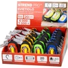 Kép 5/5 - Kulcstartó lámpa Strend Pro Keychain, kulcstartó, medál, karabinerrel, vegyes színek, LED 20 lm, 70x