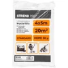 Kép 1/2 - Takarófólia Strend Pro Standard, festő, 4x5 m, 30µ, takaró