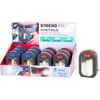 Kép 1/7 - Munkalámpa Strend Pro Worklight, medál, LED 200 lm, mágnes, csipesszel, piros/kék, 3x AAA, csomag 12