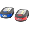 Kép 2/7 - Munkalámpa Strend Pro Worklight, medál, LED 200 lm, mágnes, csipesszel, piros/kék, 3x AAA, csomag 12