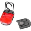 Kép 5/7 - Munkalámpa Strend Pro Worklight, medál, LED 200 lm, mágnes, csipesszel, piros/kék, 3x AAA, csomag 12