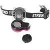 Kép 4/7 - Fejlámpa Strend Pro Headlight, LED, 15 lm, mini, rózsaszín/kék, Sellbox 8 db