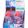 Kép 7/7 - Fejlámpa Strend Pro Headlight, LED, 15 lm, mini, rózsaszín/kék, Sellbox 8 db