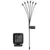 Kép 1/2 - Lámpa Strend Pro Garden Firefly, napelemes, 6x LED, rozsdamentes acél, 72 cm