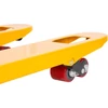 Kép 6/8 - Kocsi DB 3T, 1150x550x75 mm, 3.0 t, PU, raklapemelő