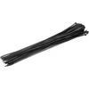 Kép 1/4 - Kábelkötegelő Strend Pro XXL CT66BL, extra STRONG, 1200x9 mm, 50 db, fekete, nylon, rögzítő