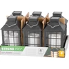 Kép 5/5 - Lámpás Strend Pro Garden, napelemes, lánghatás, 10,5x10,5x19 cm, Kiszerelés 6 db