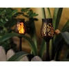 Kép 2/2 - Lámpa Strend Pro Garden, tulipán, 12x LED, 8x8x53 cm, csomag 2 db