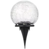 Kép 2/3 - Lámpa Strend Pro Garden Crackles, napelemes, LED, 10x19 cm
