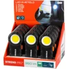Kép 6/6 - Zseblámpa Strend Pro Flashlight XL31801, 350 lm, 3xAAA, eladódoboz 12 db