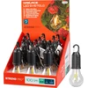 Kép 1/5 - Kempinglámpa Strend Pro, LED, 100 lm, 400 mAh, USB-C töltés