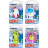 Kép 3/8 - Kulcstartó lámpa Strend Pro Keychain, kulcstartó, hangot adó medál, rakéta/ufo/űrhajós/űrhajó, LED 5