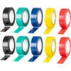 Kép 1/4 - Szalag Strend Pro, 19 mm, Hossz: 10 m, PVC, max. 80°C, 600V, szigetelő, vegyes színek, ragasztó, cso